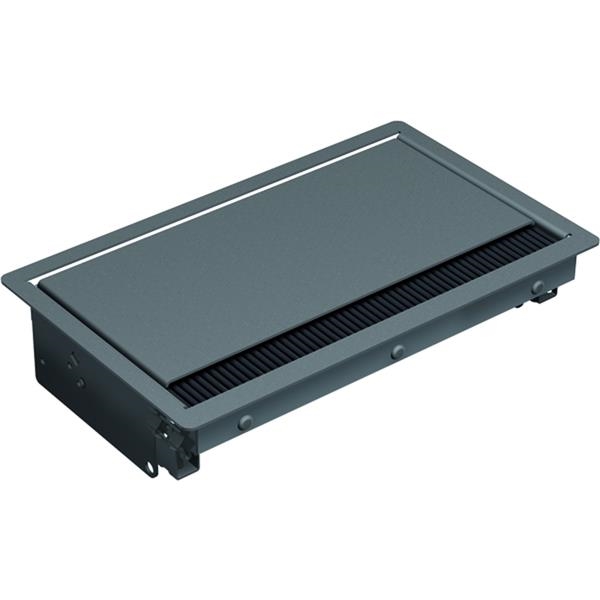 Coni cadre d'encastrement court Anthracite 3 mod
