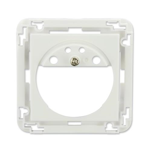 Adaptateur BEG / Niko 45 x 45 Blanc