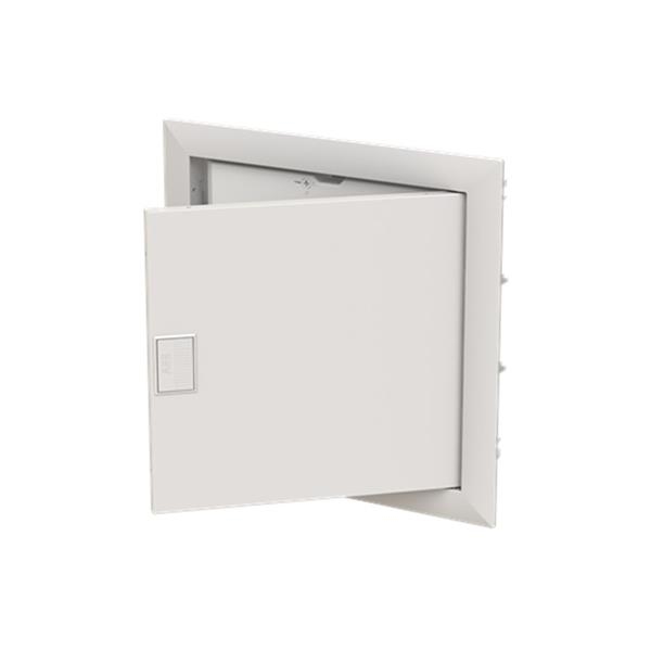 Coffret distribution UK600 1 rangée 12 modules 372 x 384 x 97mm IP30 IK07