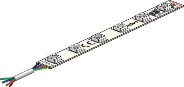 Led strip on roll with 60 RGB Leds / m