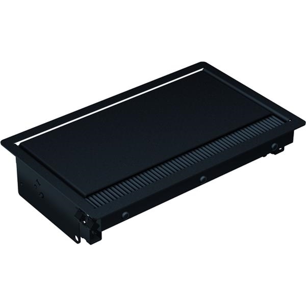 Coni cadre d'encastrement court Noir Ral 9005