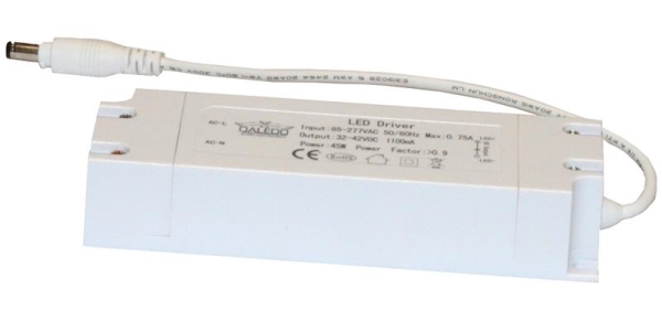 Alimentation pour panneau Led 36W non dimmable 85 - 277Vac 50 / 60hz garantie 3 ans