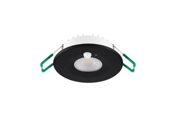 Start spot IP65 PIR 1050lm 3CCT Black