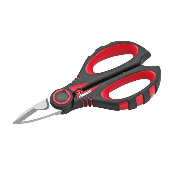 Kabelschaar met krimpgeheel 1 tot 6mm²