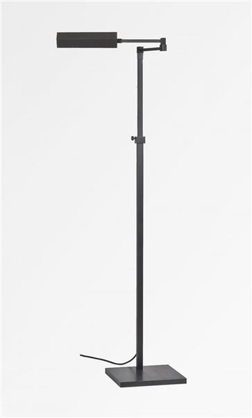 Floor lamp in light Bronze
