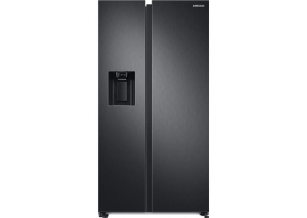 Amerikaanse koelkast 635L twin cool plus energielabel C Zwart