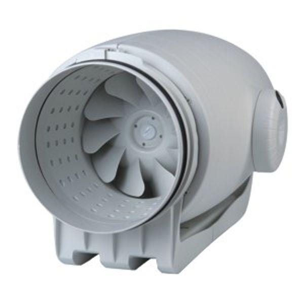 Kanaal ventilatie 2 snelheden - debiet van 260m³u tot 360m³u - kanaal diameter 125mm.
