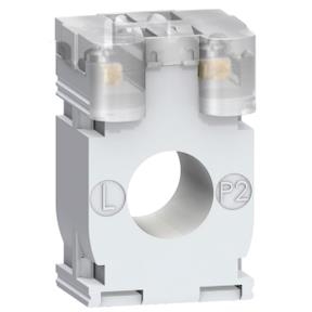 Stroomtransformator tropenvast Din - rail montage 250 5 voor kabels Ø 21mm