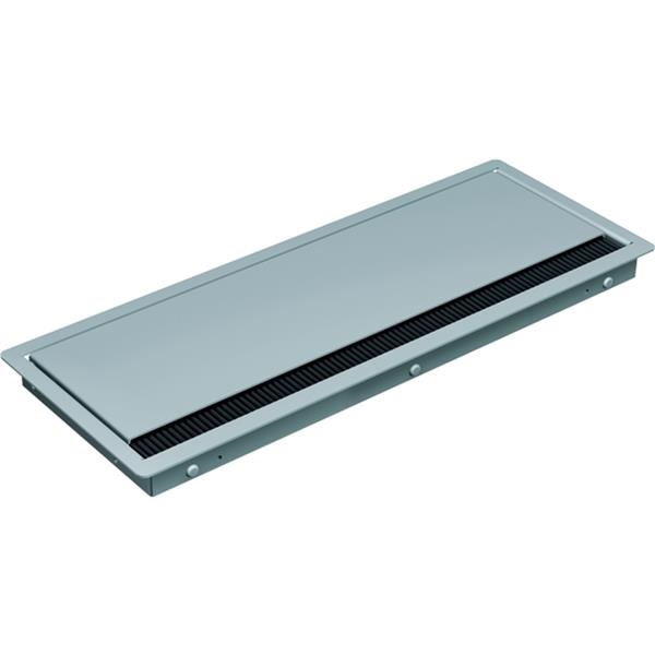 Coni cover inbouwraam lang Zilver Grijs Ral 9006