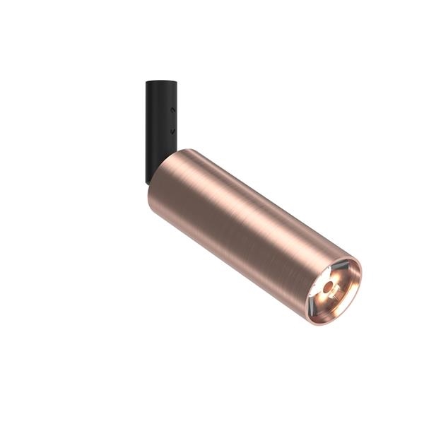 Spot apparent - orientable - sans driver Led Noir texture