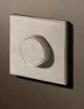 Dimmer 1D 1 - 10V Inox (Nickel moleté)