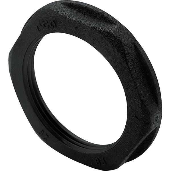 Ecrou Noir iso 20 Ral 9011 écrou hexagonal