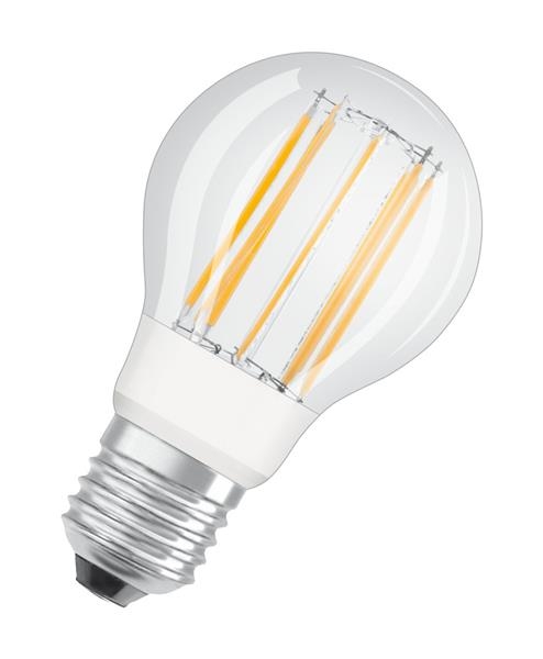Dimbare Led lamp, klassieke gloeilampvorm CLA100D 12W / 827 230V Fil E27