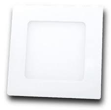 Inbouw vierkantige dunne downlight 175 x 175mm 12W 3000K Wit