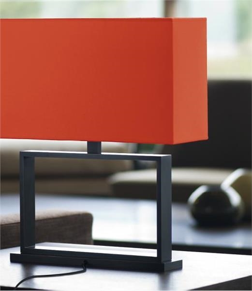 Lampe de table en Bronze griffé