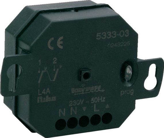 Récepteur RF à encastrer pour la commande de volets