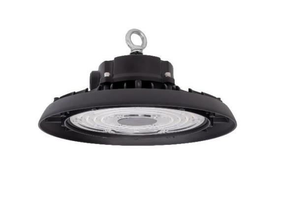 Led highbay Led 60 - 80 - 100W 9 - 12 - 15000lm 4000K IP65 IK10 CRI+80 -30 à +50°C 265 x 265mm 2.1kg