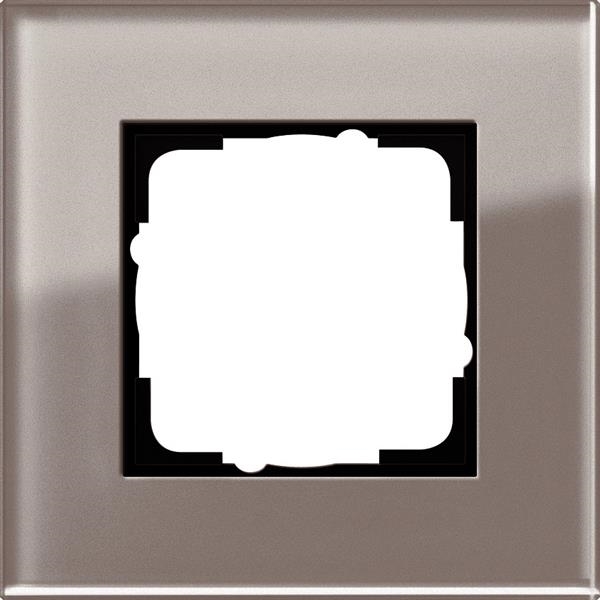 Afdekraam 1 voudig Gira Esprit glas Umbra