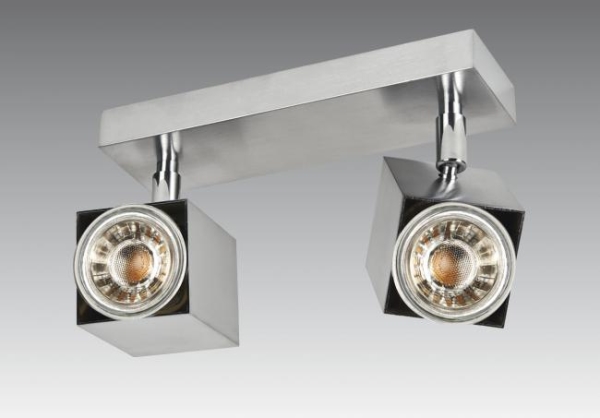 Ceiling lamp in brushed Bronze