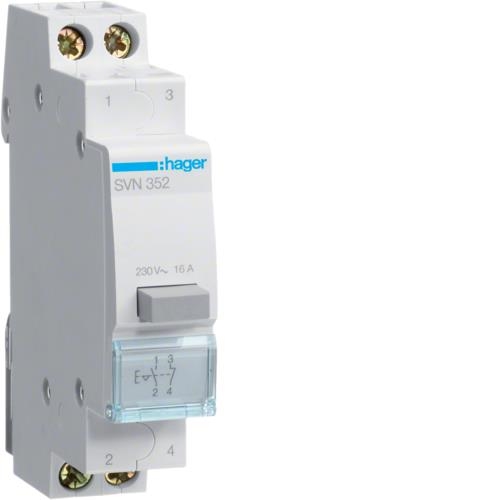 Latching 1NO / NC pushbutton
