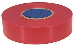 PVC insulating adhesive tape - Red - 20m