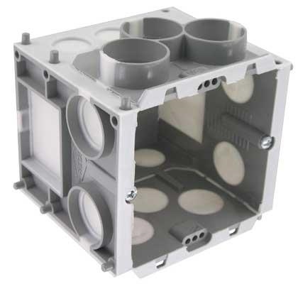 B65 + Luchtdichte inbouwdoos 65mm met vijzen