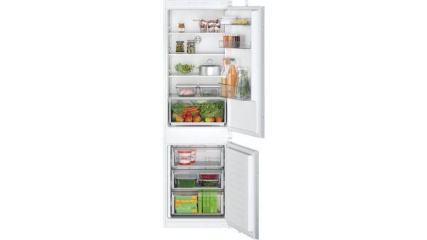 Réfrigérateur - intégrable serie 2 Bottom-freezer - 177,5cm NoFrost, classe E, 35dB, multibox, Led d