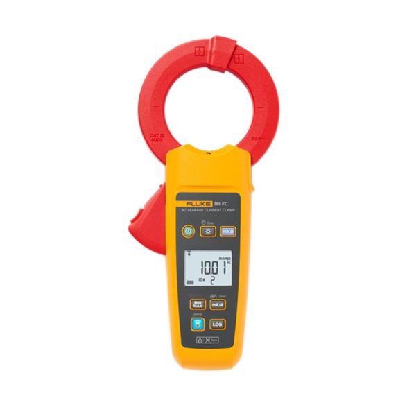 Fluke 369 pince multimètre de courant de fuite TRMS avec ouverture de