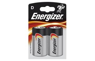 Alkaline batterij- D / LR20 - Energizer - 1 x 2 stuks