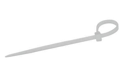 Cable tie White Nylon Pa 6.6 100 x 2.5mm
