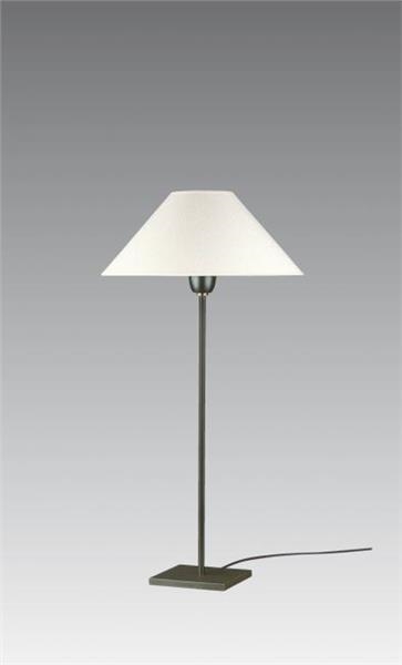 Lampe de table en Bronze griffé