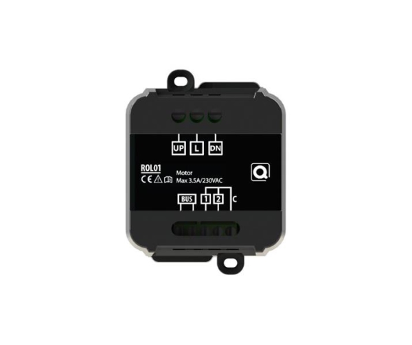 Decentrale rolluikmodule (2 x 8A)