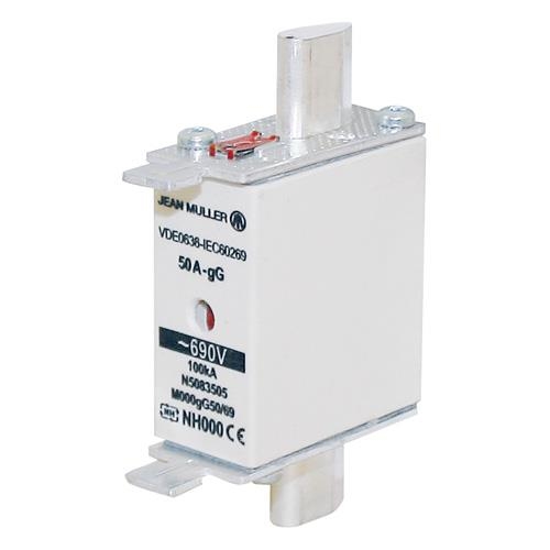 Mespatroon M00 GL / GG 125A 500V