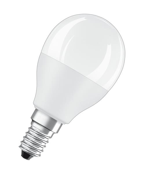 Led retrofit lamp RGBW met afstandsbediening 40 mat 5.5W / 2700K E14 E14 470lm 200° niet dimbaar