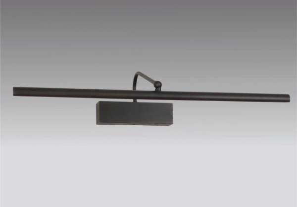 Painting lamp in brushed Brass