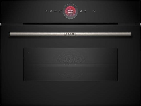 Oven serie 8 combi-microgolf 45cm, 16 verwarmingswijzen, 900W (grill 2,80kW), Cleaning Assistance Pr