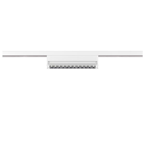 In-Line 24, 48V spot, move, darklight reflector, Dali, Wit, 7.3W, 650lm, 4000K, CRI90, 35°