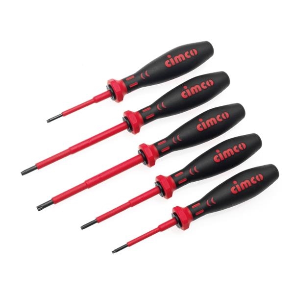 Assortiment tournevis torx 5 pièces