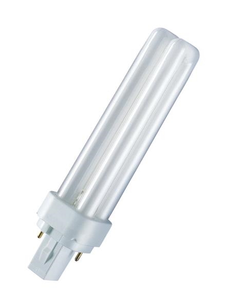 Osram Dulux D 26W / 830 G24d-3 2 pins lumilux Warm White