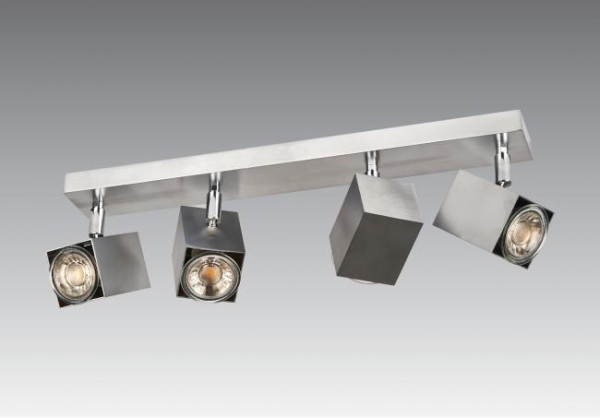 Ceiling lamp in brushed Bronze