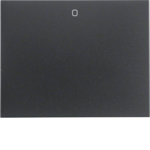 Rocker imprint 0, K.1, Anthracite matt, lacquered