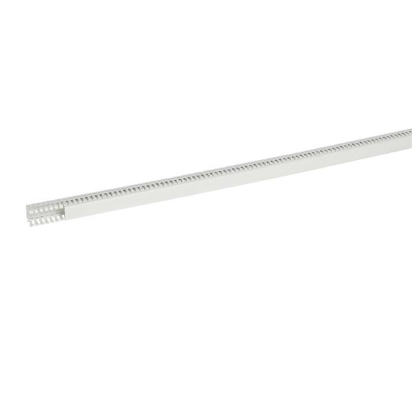 Goulotte sans halogène - 40 x 40mm - 1245mm² - longueur 2m