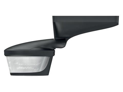 Détecteur de mouvement extérieur Noir apparent Knx 300° 16m IP55