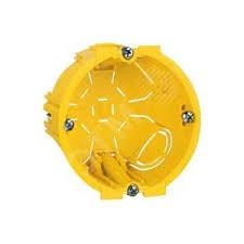 Inbouwdoos batik holle wand diameter 65mm 1 mechanisme diepte 40mm