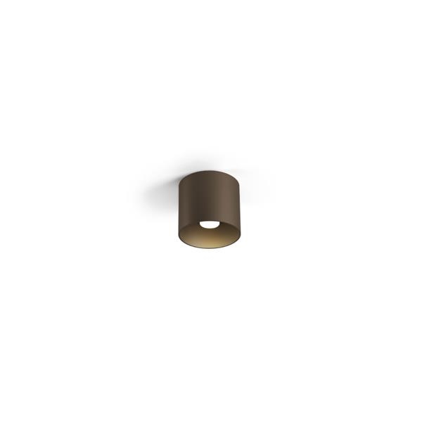 Plafonnier Radius 1.0 Par16 max 35W Gu10 Bronze 220 - 240Vac