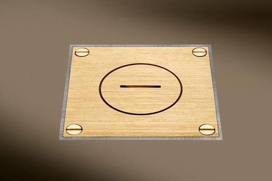 Floor socket IP64 - device not included