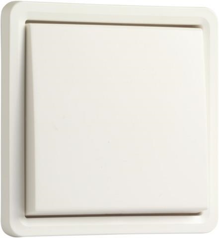 Splashproof, two-pole surface-mounting switch 16AX / 250Vac with screw terminals, excluding surface-