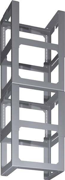 Hood accessory attachment for chimney extension - 1000mm