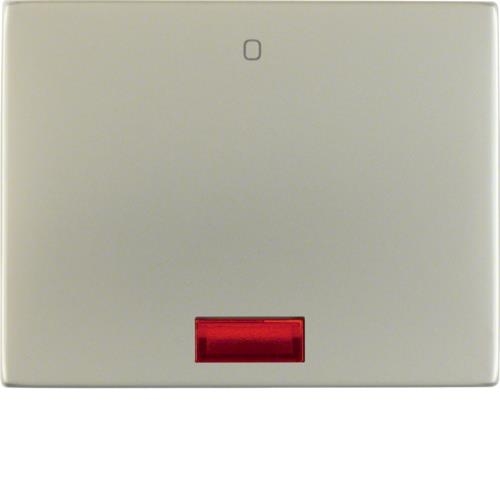 Rocker imprint 0, Redlens, K.5, stainless Steel, Metal matt finish