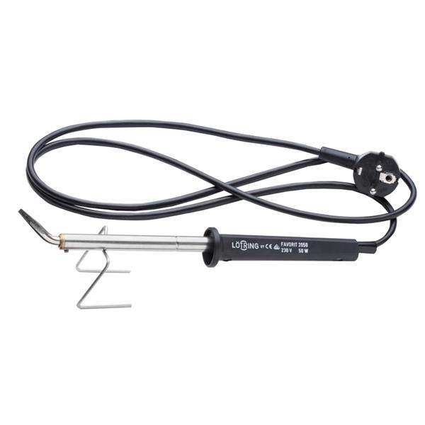 Soldeerbout gebogen 60W